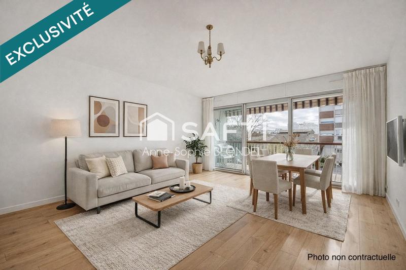 Appartement - 89 m² - 4 pièces