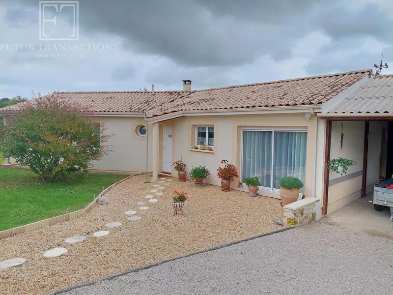 Maison - 120 m² - 6 pièces