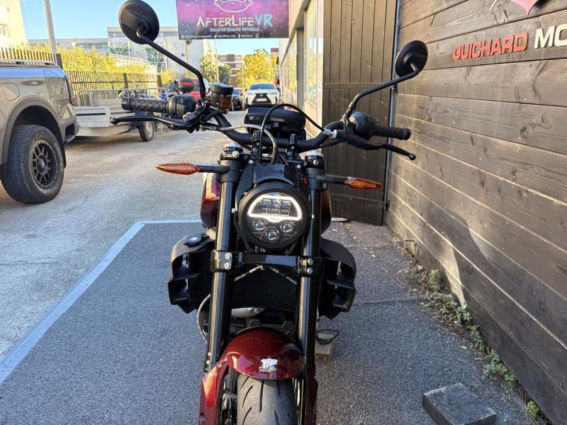 Indian Ftr 1200 s Maroon Metallic