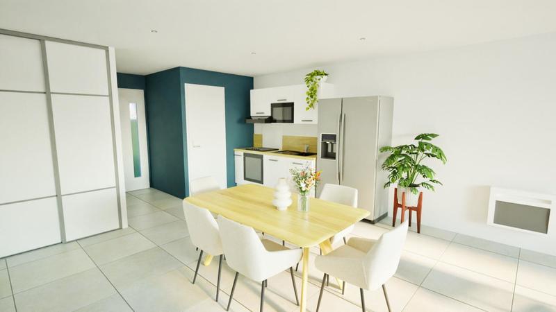 Maison - 71 m² - 3 pièces