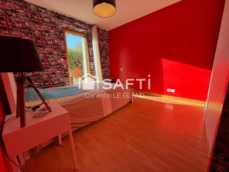 Maison - 120 m² - 6 pièces