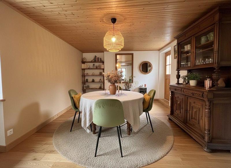 Maison jumelée - 80 m² - 4 pièces