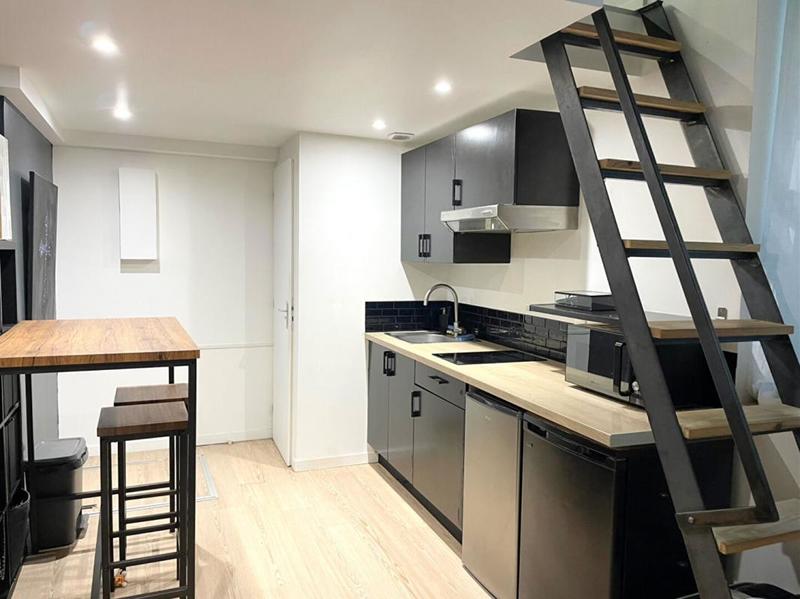 Appartement - 23 m² - 1 pièce