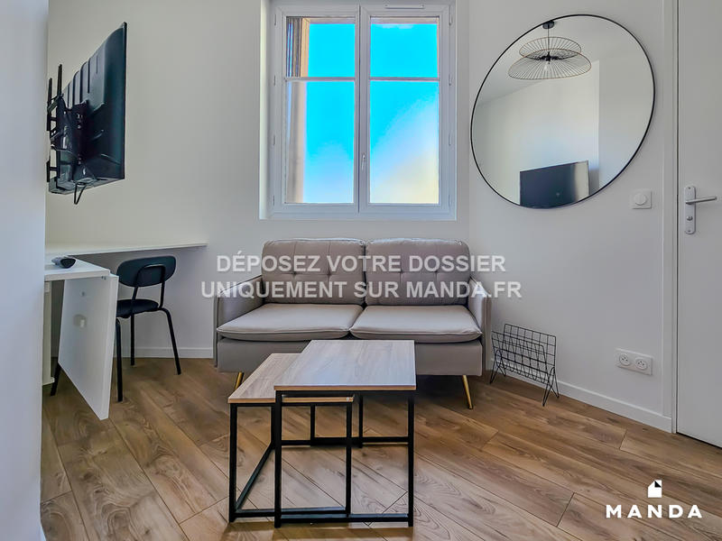 Appartement - 22 m² - 2 pièces