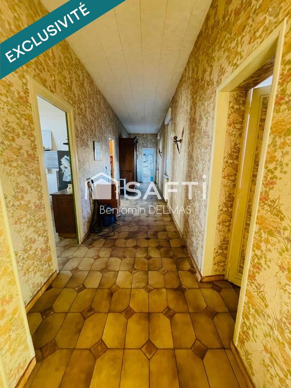 Appartement - 155 m² - 4 pièces