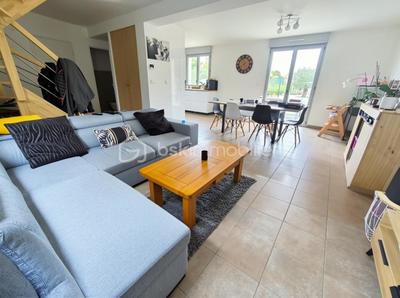 Maison - 89 m² - 5 pièces