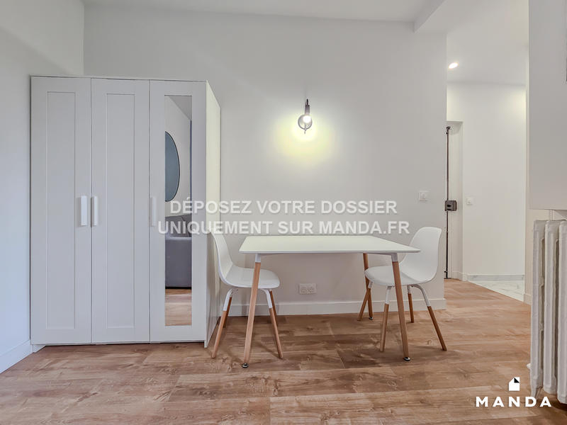 Appartement - 18 m² - 1 pièce