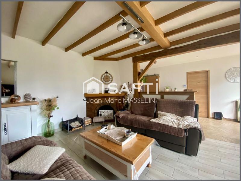 Maison - 145 m² - 6 pièces