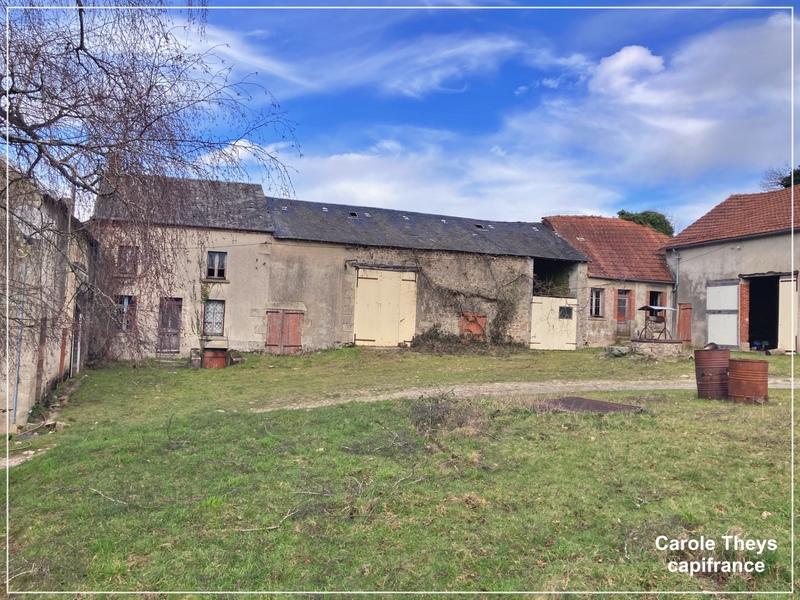 Corps de ferme - 150 m² - 1 pièce