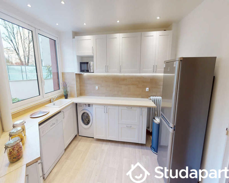 Chambre - 45 m² - 1 pièce