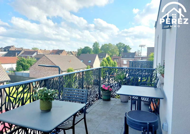 Appartement - 61 m² - 3 pièces