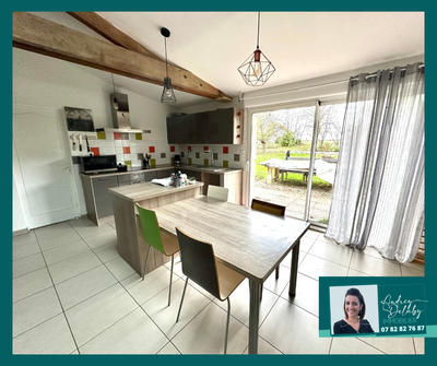 Maison - 170 m² - 7 pièces