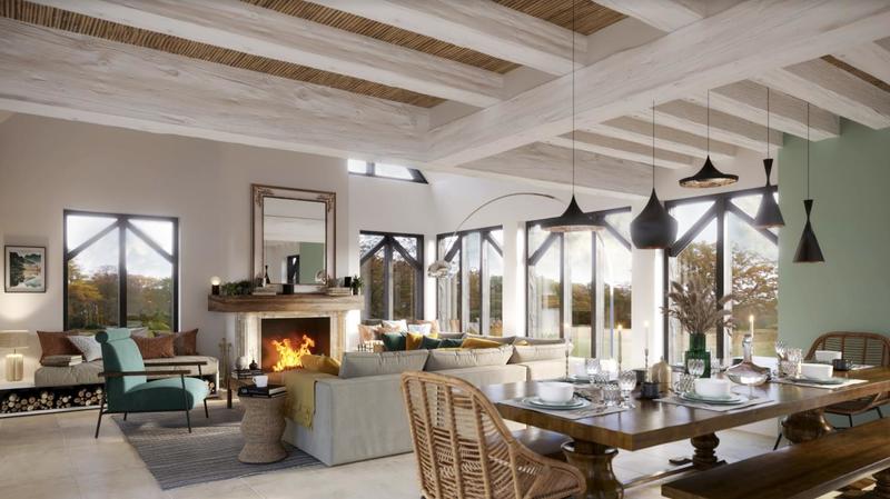 Propriété - 240 m² - 7 pièces