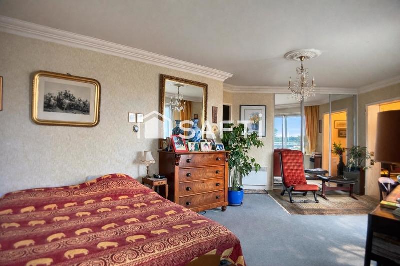 Appartement - 122 m² - 3 pièces