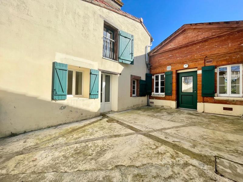 Maison - 96 m² - 4 pièces