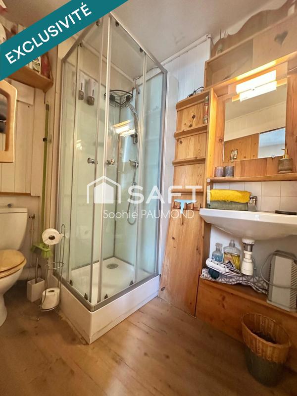 Appartement - 17 m² - 1 pièce