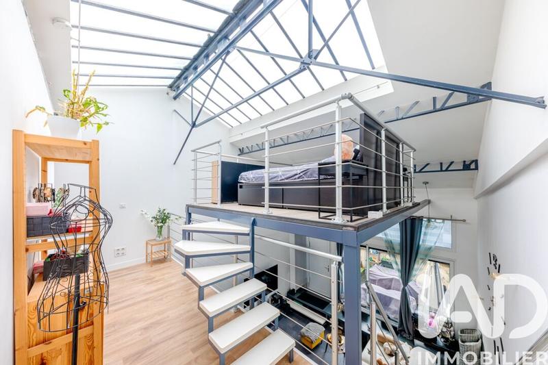 Loft - 69 m² - 3 pièces
