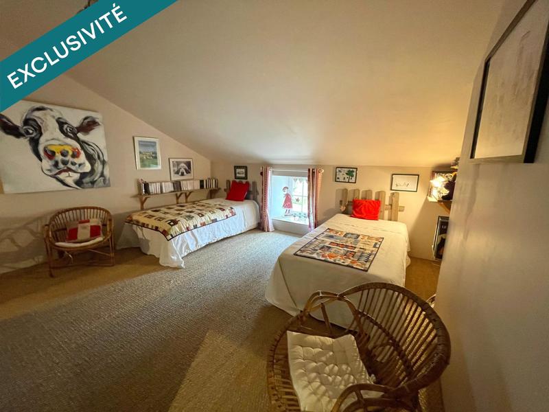 Maison - 110 m² - 5 pièces