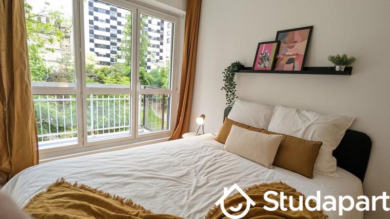 Chambre - 16 m² - 1 pièce