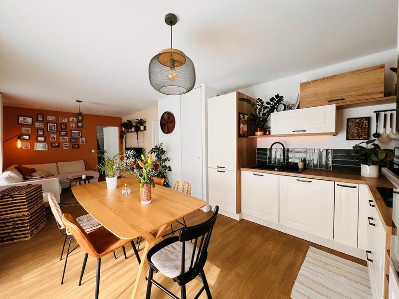 Appartement - 62 m² - 3 pièces