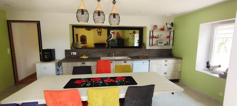 Maison - 140 m² - 7 pièces