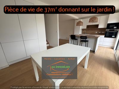 Maison - 100 m² - 6 pièces