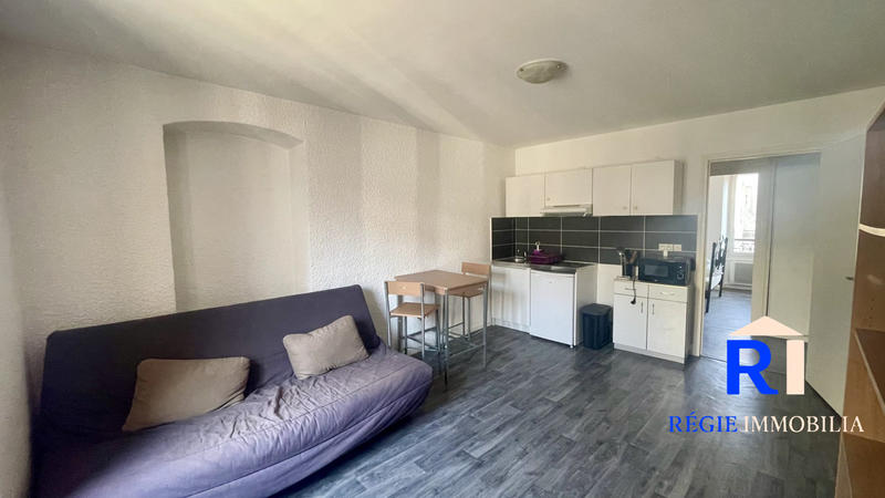 Appartement - 32 m² - 2 pièces