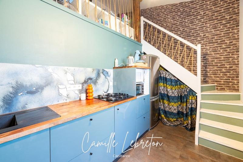 Maison - 59 m² - 3 pièces