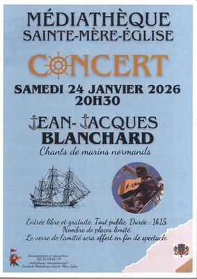 Concert de Jean-Jacques Blanchard