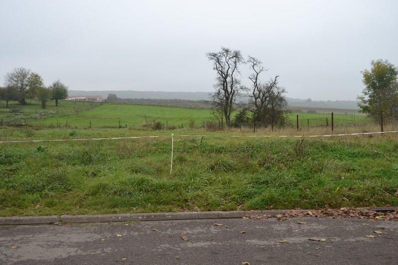 Terrain constructible - 617 m²