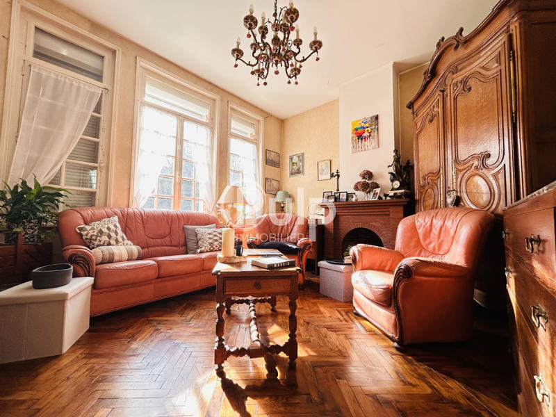 Maison - 124 m² - 5 pièces