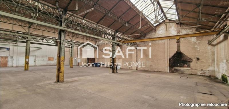 Immeuble - 1 600 m²