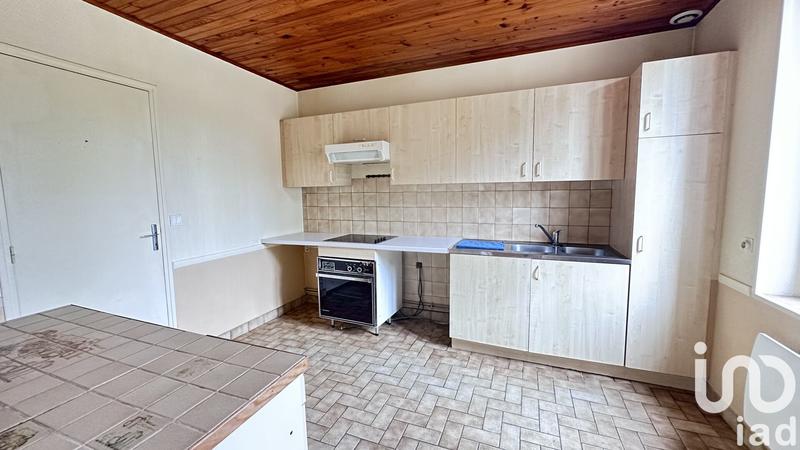 Maison - 92 m² - 5 pièces