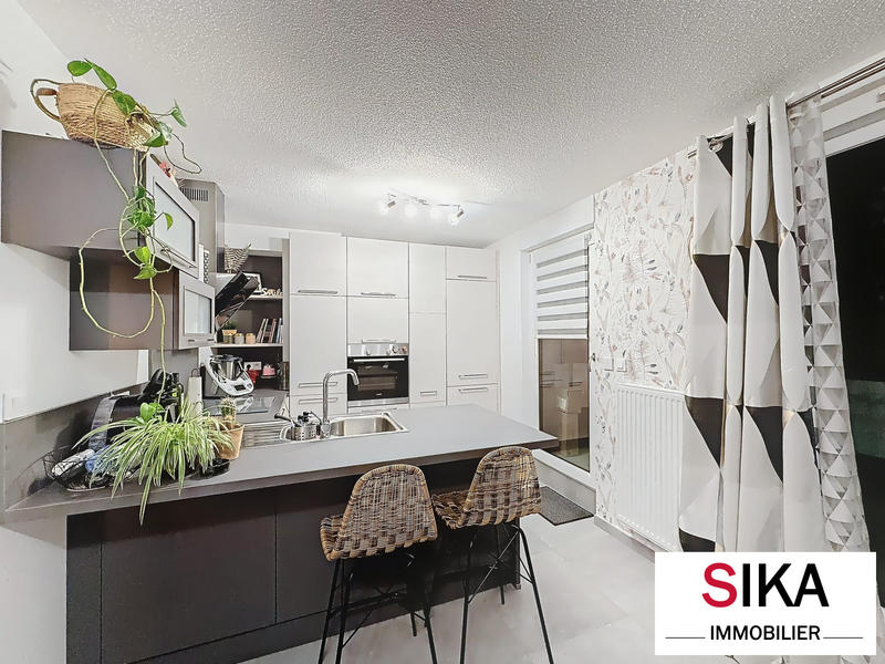 Duplex - 58 m² - 3 pièces