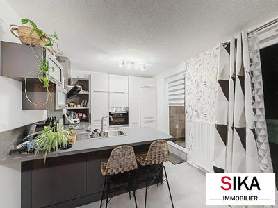 Duplex - 58 m² - 3 pièces