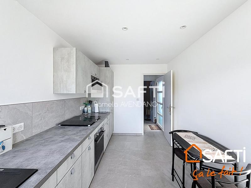 Maison - 128 m² - 7 pièces