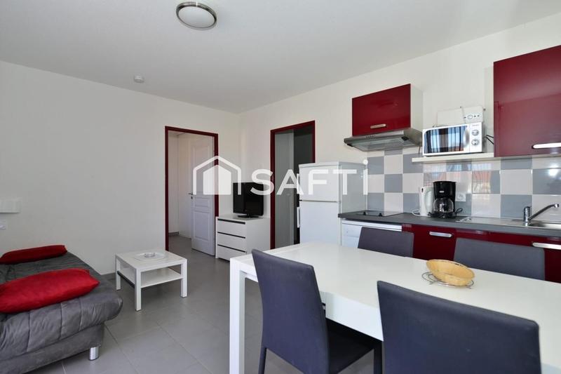 Appartement - 37 m² - 2 pièces