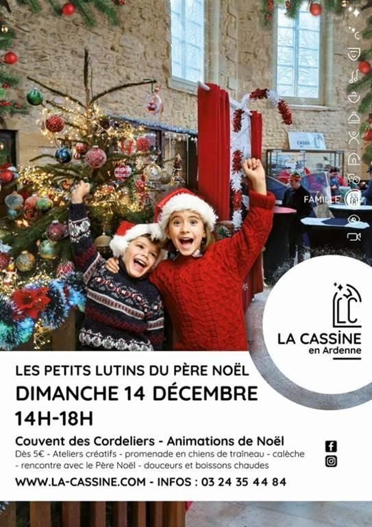Les petits lutins du Père Noël