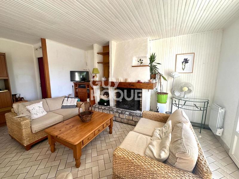 Maison - 107 m² - 6 pièces