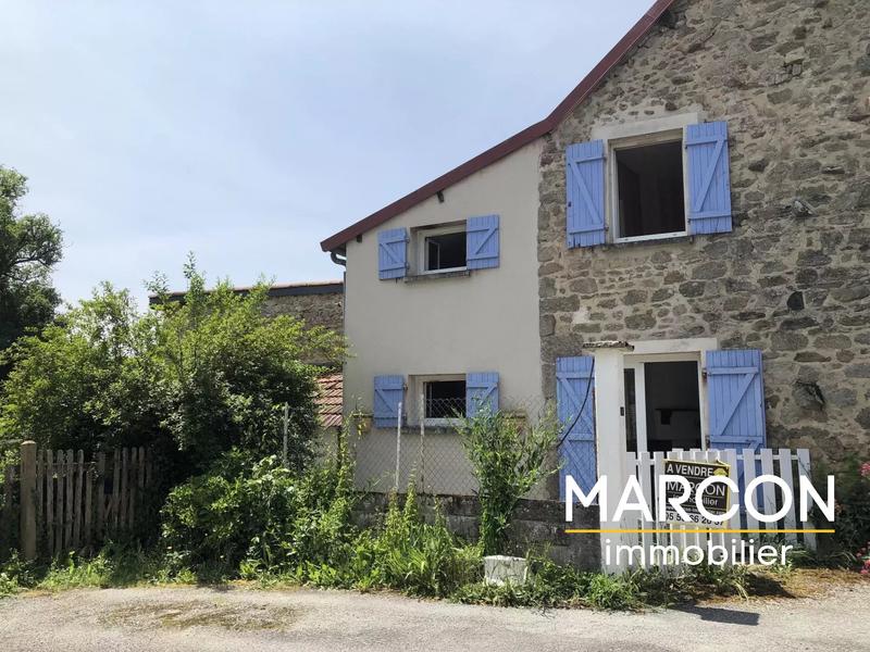 Maison - 62 m² - 3 pièces