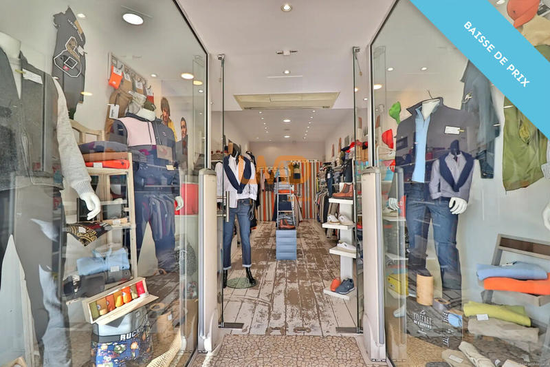 Local commercial - 32 m² - 1 pièce