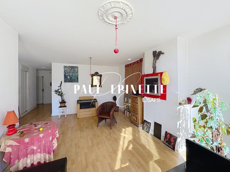 Appartement - 70 m² - 3 pièces