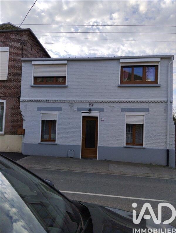 Maison de village - 95 m² - 5 pièces