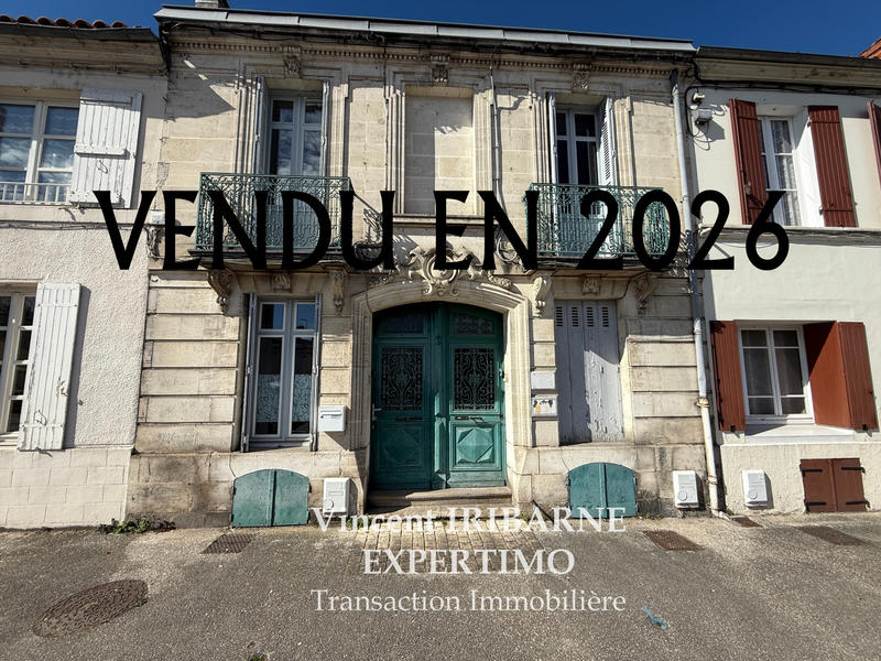 Maison - 63 m² - 3 pièces