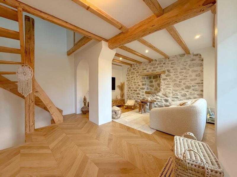 Maison de village - 120 m² - 3 pièces