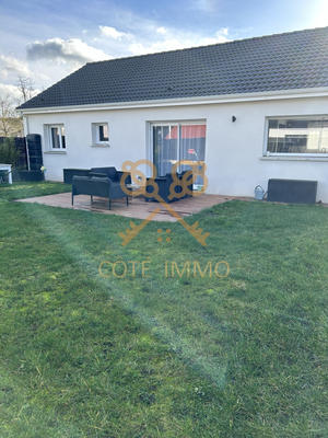 Maison - 95 m² - 4 pièces