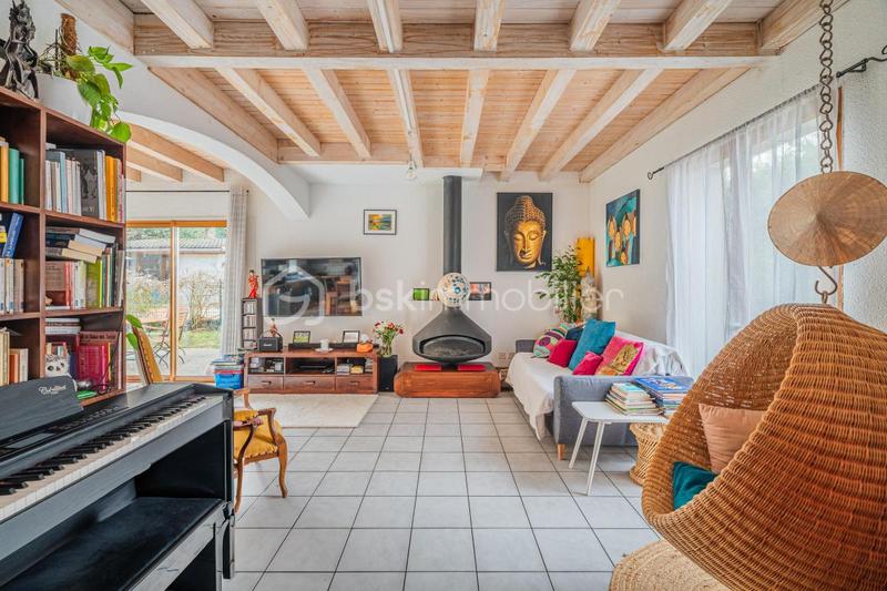 Maison - 113 m² - 5 pièces