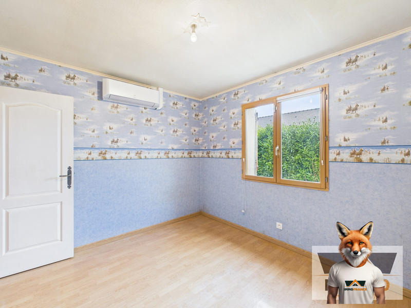 Maison - 116 m² - 4 pièces