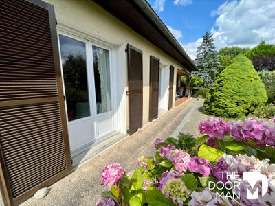 Maison - 107 m² - 5 pièces