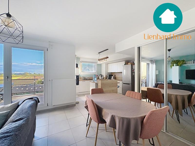 Appartement - 64 m² - 3 pièces